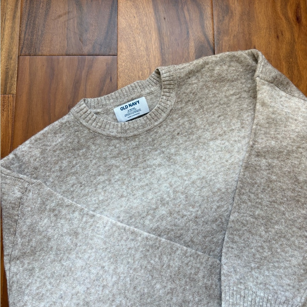 Old Navy Gradient Oversized Sweater
